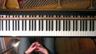 Jazz Piano Lesson 5 An Introduction to Hexatonic Scales [upl. by Nyladam]