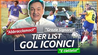 TIER LIST Gol iconici  Fabio Caressa [upl. by Noled]