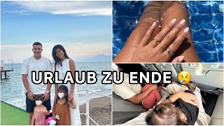 DIE LETZTEN TAGE 🇹🇷  URLAUB GEHT ZU ENDE ✈️  VLOG [upl. by Inavoig212]