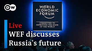 Live EU officials discuss Russias future at the World Economic Forum 2024  DW News [upl. by Morey]