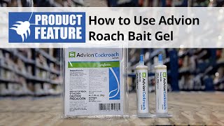 How to Use Advion Roach Bait Gel  DoMyOwncom [upl. by Reube]