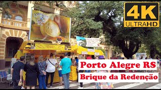 PORTO ALEGRE  Brique da Redenção  Feira tradicional de Domingo [upl. by Freemon881]