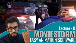 Easiest Animation Software  Moviestorm Filmmaker Tutorial 0  HDsheet [upl. by Wareing]