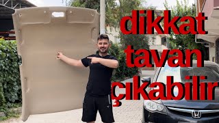 Tavan Döşemesi Yenileme  Tüm Detaylarıyla [upl. by Eillod]