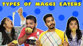 Hungry birds inside present types of maggi eaters part1 [upl. by Petrick]