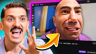 Andrew Schulz REACTS To Fousey [upl. by Lotsyrc]