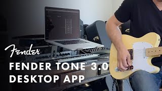 How To Use The Fender Tone 30 Desktop App  Fender [upl. by Lopez]