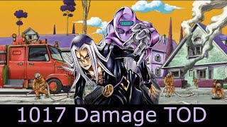 Leone Abbacchio 1017 Damage TOD Combo  JoJos Bizarre Adventure AllStar Battle R [upl. by Meekahs]