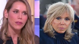 Pourquoi Tiphaine Auzière atelle caché son livre à sa mère Brigitte Macron [upl. by Dorothi639]