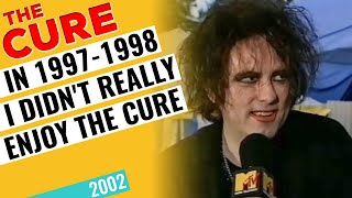 The Cure  Robert Smith Interview on MTV Europeans Arvika Festival Special  2002 [upl. by Anirual73]