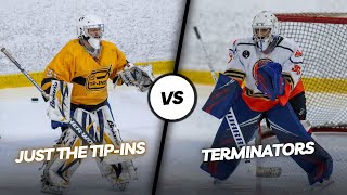 Terminators vs Just the TipIns Playoffs Game 1 April 14th 2024 [upl. by Ellemac764]