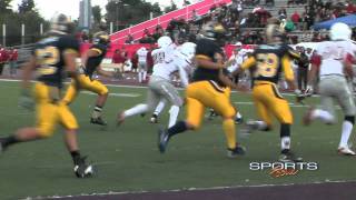 The Big Bone Game  SAN JOSE HIGH vs LINCOLN  Sports Focus Highlights [upl. by Haggar595]