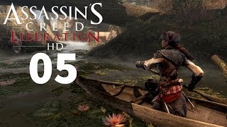 Lets Play Assassins Creed Liberation HD 005 Kanu fahren  Gameplay German Deutsch PC [upl. by Akissej]