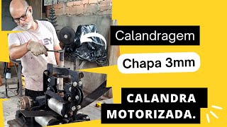 Calandra Motorizada [upl. by Paola223]