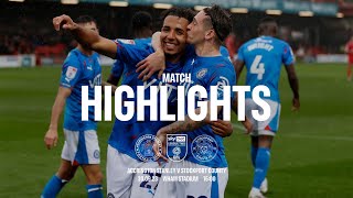 Accrington Stanley Vs Stockport County  Match Highlights  300923 [upl. by Lirrehs478]