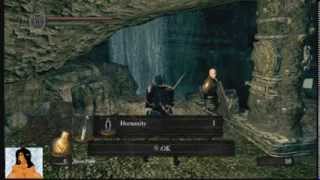 Dark Souls How to get the Covetous Silver Serpent Ring at Lv 1 [upl. by Yenaled325]