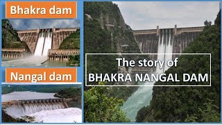 Details About BHAKRA NANGAL DAMtruefacts [upl. by Nnaitak]