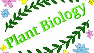 Plant Biology Transpiration amp Translocation [upl. by Eckblad]