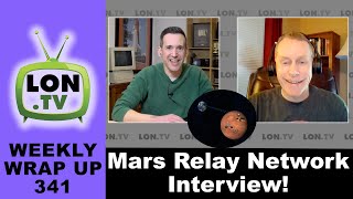 Interview with NASAs Mars Relay Network Manager Roy Gladden [upl. by Alleber392]