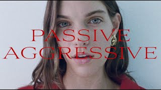 Charlotte Cardin  Passive Aggressive Official Music Video [upl. by Noreht]