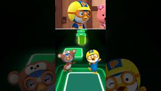 Pororo coffin dance Tiles hop viral song trending shorts [upl. by Neal]