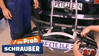 Fahrradträger an Anhängerkupplung montieren  THULE TUTORIAL [upl. by Champagne]