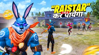 Raistar Best 1 Vs 6 Gameplay Must Watch  india fastest player gameplay [upl. by Sherar]