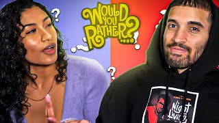 WOULD YOU RATHER with Tamia [upl. by Eniamor957]