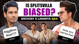 Splitsvilla biased Towards QnA with Lakshay [upl. by Indihar11]