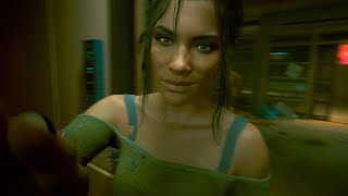 Cyberpunk 2077 21 Update  Apartment Romance with Panam [upl. by Anev562]