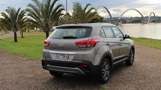 Hyundai Creta 2019 16 Pulse Plus Automático avaliação  preço consumo  wwwcarblogbr [upl. by Rbma65]