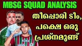 കപ്പ് ഉറപ്പിക്കാമോ  Analyzing Mohan Bagans Squad for the 202425 Season [upl. by Dickman]