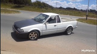 Tesla powered Ford Bantam bakkie in South Africa [upl. by Alejandrina587]