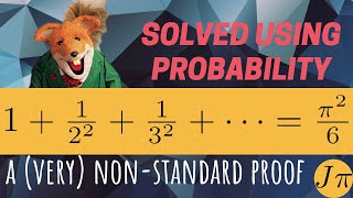 The Basel Problem  Solved Using Probability feat Integration Infinite Series and Fubini [upl. by Grose169]