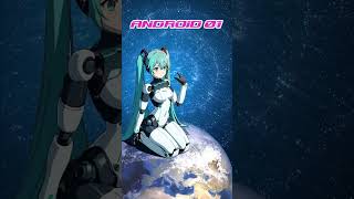 Miku Miku Beam Hatsune Miku  Android 01  人造人間01号  shorts [upl. by Betteann983]