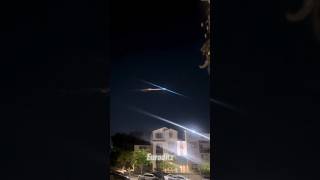 Meteor shower California☄️ shorts california meteor [upl. by Tamra]