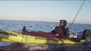 Power kayak  RUruguay Test [upl. by Nomaid]