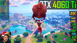 RTX 4060 Ti  Fortnite Chapter 5 [upl. by Coulson868]