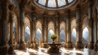 PHANTASTES  Marble Hall of the Fairy Queen  Asmr Ambience [upl. by Urbanna]