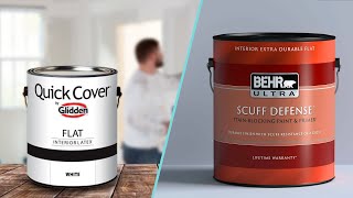 Satin Vs Flat Paint Whats the Difference and Which Is Better [upl. by Legin]