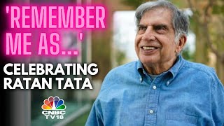 Ratan Tata News Remembering Ratan Tata Through His Candid Interviews  RIP Ratan Tata  N18V [upl. by Caiaphas176]