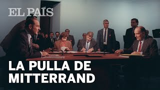 La pulla de MITTERRAND al quotprimer ministroquot CHIRAC [upl. by Absa]