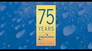 Calgon Carbon Corporation 75th Anniversary Timeline 19422017 [upl. by Boothman617]