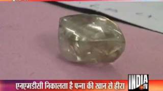 Biggest Ever Diamond Unearthed From Panna [upl. by Airtal]