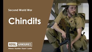 Second World War Chindits [upl. by Yehus856]