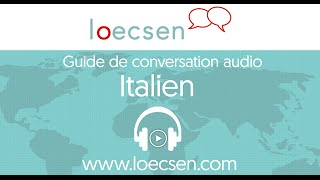 Cours ditalien audio  400 expressions pour le voyage [upl. by Aural]