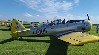 Caproni Ca3 at Fly Party 2024 video 8 take off at Bagnoli [upl. by Granese397]