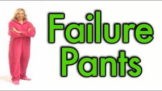 WTF Blanket 4 Failure Pants Forever Lazy Parody [upl. by Maynard289]