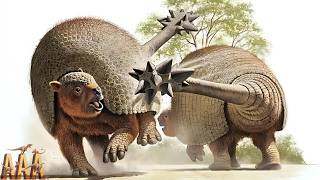 The BIGGEST Prehistoric Armadillo EVER Discovered [upl. by Elumas]