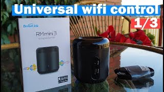 BroadLink Smart Universal Remote Complete Tutorial  Device Setup and IR Pairing [upl. by Silevi680]